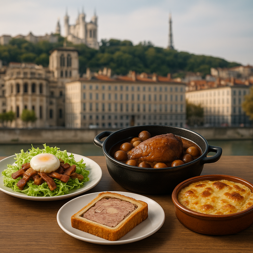 De culinaire schat van Lyon: Ontdek de wereldberoemde gerech